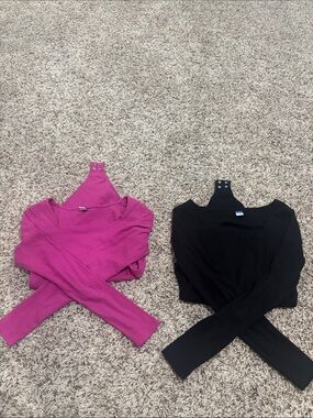 Square Neck Longsleeve Bodysuit